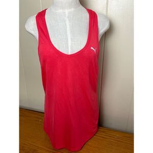 PUMA Tank Top Women's Medium Sleeveless